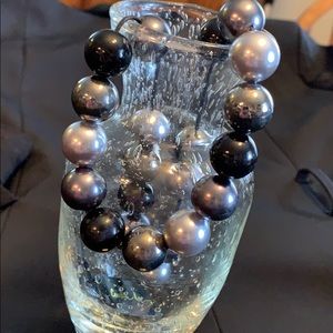 Cookie Lee bead necklace adjustable